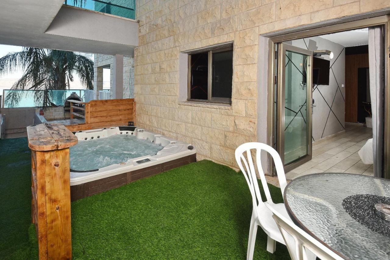 Nofim Suites Tiberias Exterior foto