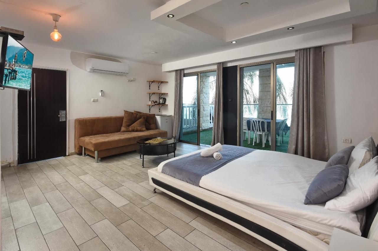 Nofim Suites Tiberias Exterior foto